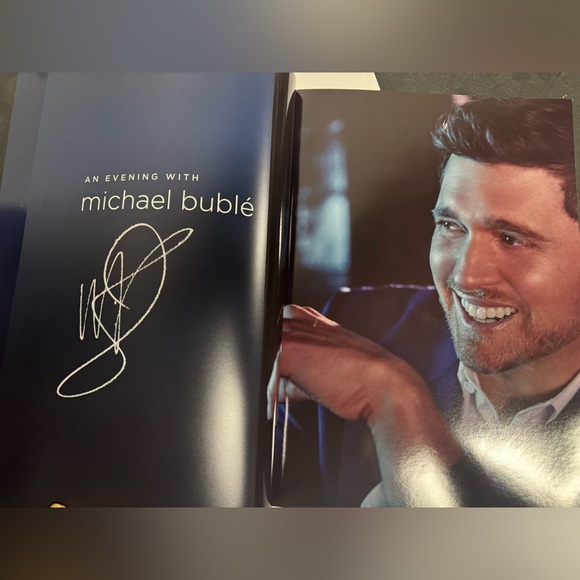 Michael Buble 2020 World Tour Program - Picture 3 of 8